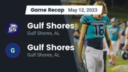 Recap: Gulf Shores  vs. Gulf Shores  2023