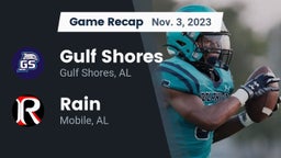 Recap: Gulf Shores  vs. Rain  2023