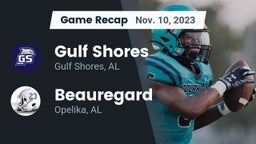 Recap: Gulf Shores  vs. Beauregard  2023