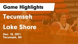 Tecumseh  vs Lake Shore  Game Highlights - Dec. 18, 2021