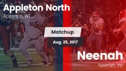 Matchup: Appleton North High  vs. Neenah  2017