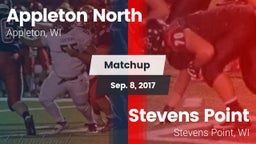 Matchup: Appleton North High  vs. Stevens Point  2017