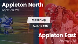 Matchup: Appleton North High  vs. Appleton East  2017