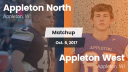 Matchup: Appleton North High  vs. Appleton West  2017