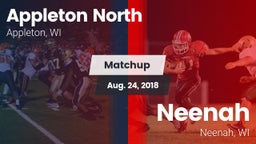 Matchup: Appleton North High  vs. Neenah  2018