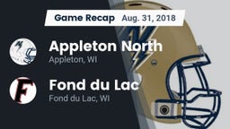 Recap: Appleton North  vs. Fond du Lac  2018