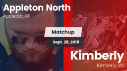 Matchup: Appleton North High  vs. Kimberly  2018