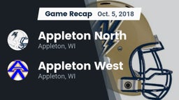 Recap: Appleton North  vs. Appleton West  2018