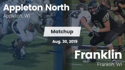 Matchup: Appleton North High  vs. Franklin  2019