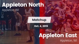 Matchup: Appleton North High  vs. Appleton East  2019