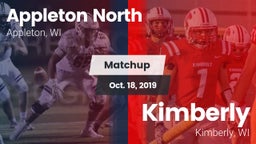 Matchup: Appleton North High  vs. Kimberly  2019