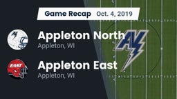 Recap: Appleton North  vs. Appleton East  2019