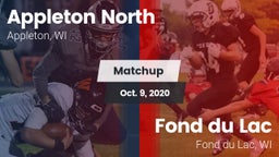Matchup: Appleton North High  vs. Fond du Lac  2020
