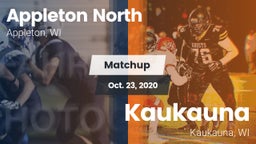 Matchup: Appleton North High  vs. Kaukauna  2020