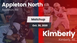 Matchup: Appleton North High  vs. Kimberly  2020