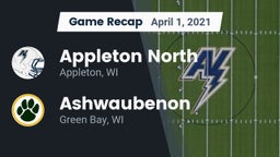 Recap: Appleton North  vs. Ashwaubenon  2021