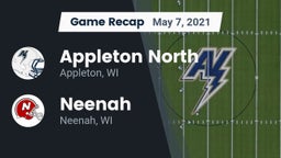 Recap: Appleton North  vs. Neenah  2021