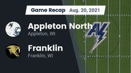 Recap: Appleton North  vs. Franklin  2021