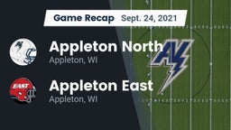 Recap: Appleton North  vs. Appleton East  2021