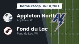 Recap: Appleton North  vs. Fond du Lac  2021