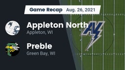Recap: Appleton North  vs. Preble  2021