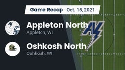 Recap: Appleton North  vs. Oshkosh North  2021