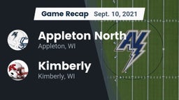 Recap: Appleton North  vs. Kimberly  2021