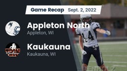 Recap: Appleton North  vs. Kaukauna  2022