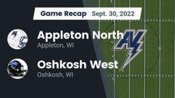 Recap: Appleton North  vs. Oshkosh West  2022