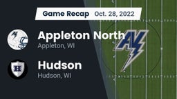 Recap: Appleton North  vs. Hudson  2022