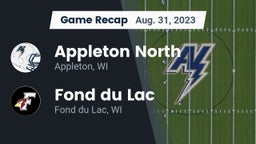 Recap: Appleton North  vs. Fond du Lac  2023