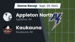 Recap: Appleton North  vs. Kaukauna  2023
