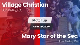 Matchup: Village Christian vs. Mary Star of the Sea  2019