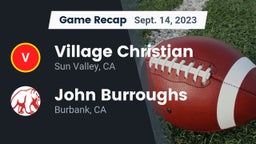 Recap: Village Christian  vs. John Burroughs  2023