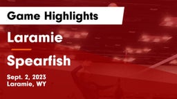 Laramie  vs Spearfish  Game Highlights - Sept. 2, 2023