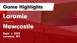 Laramie  vs Newcastle Game Highlights - Sept. 1, 2023