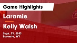 Laramie  vs Kelly Walsh  Game Highlights - Sept. 23, 2023