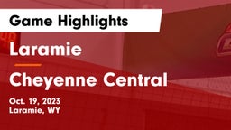 Laramie  vs Cheyenne Central  Game Highlights - Oct. 19, 2023
