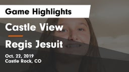Castle View  vs Regis Jesuit Game Highlights - Oct. 22, 2019