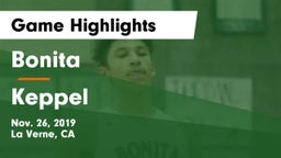 Bonita  vs Keppel Game Highlights - Nov. 26, 2019