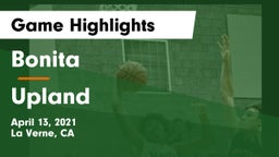 Bonita  vs Upland  Game Highlights - April 13, 2021
