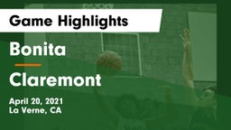 Bonita  vs Claremont  Game Highlights - April 20, 2021