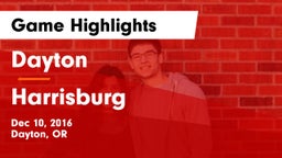 Dayton  vs Harrisburg  Game Highlights - Dec 10, 2016