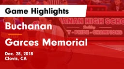 Buchanan  vs Garces Memorial  Game Highlights - Dec. 28, 2018