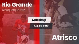 Matchup: Rio Grande High vs. Atrisco 2017
