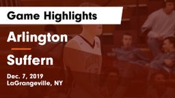 Arlington  vs Suffern  Game Highlights - Dec. 7, 2019