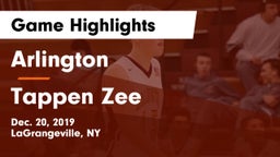 Arlington  vs Tappen Zee Game Highlights - Dec. 20, 2019