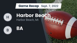 Recap: Harbor Beach  vs. BA  2022