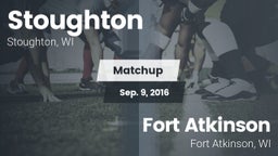 Matchup: Stoughton High vs. Fort Atkinson  2016