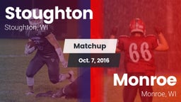 Matchup: Stoughton High vs. Monroe  2016